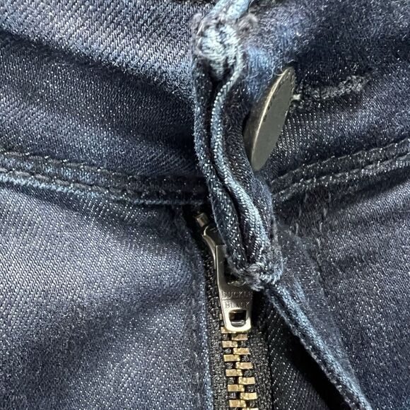 Buckle Black Skinny Jeans Womens Size 31x32 Blue Mid Rise Dark Wash Fit No. 76 - Picture 9 of 15